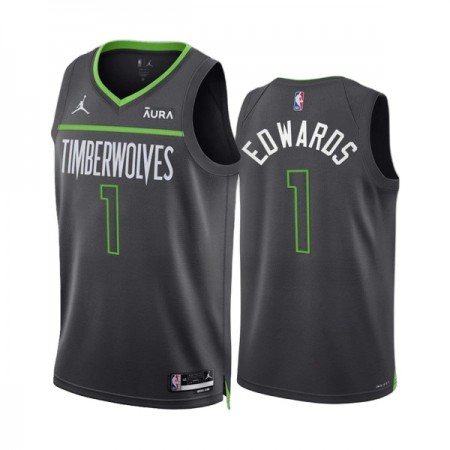 Minnesota Timberwolves Anthony Edwards 1 Jordan 2022-23 Statement Edition Miesten Pelipaidat Swingman